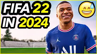 I Played FIFA 22 Again In 2024 And It Was [upl. by Lunneta]