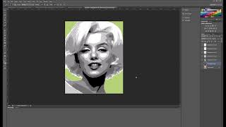 Flexible Posterization Technique for MarquetryInlay with ImagePaint [upl. by Arraic]