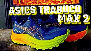 Do You Disagree Asics Trabuco MAX 2 [upl. by Ammeg]