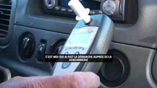 Léthylotest antidémarrage à bord de votre voiture cest pour bientôt [upl. by Dacey236]