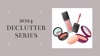 Bronzer Declutter 2024 [upl. by Ehrman]