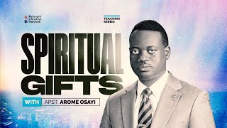 SPIRITUAL GIFTS  APOSTLE AROME OSAYI  2ND MAY 2023 [upl. by Nayrda986]