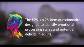 Introducing the Emotional Processing Scale [upl. by Macmillan]