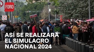 Simulacro Nacional 2024 ¿Cómo registrar una casa escuela o trabajo  A las 3 [upl. by Murdock]