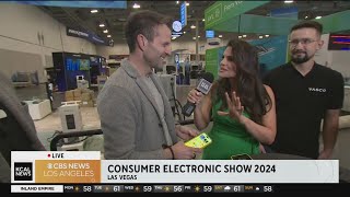 Consumer Electronic Show 2024 in Las Vegas [upl. by Arondell]