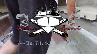 Saving the Soul of Greece DIY Bertram 25 Rest  Ep 28  A lil something [upl. by Auvil568]