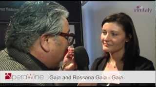 OperaWine  Charlie Arturaola interviews Gaja and Rossana Gaja  Gaja [upl. by Etnasa]