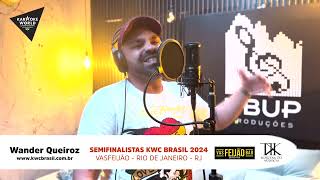 Wander Queiroz  Semifinalista KWC Brasil 2024  Hoje eu to sozinha Cover [upl. by Joab]