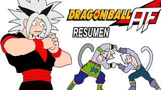 Dragon Ball AF Saga Completa  Resumen con Pocos Dibujos  Parte 2 Ft Cayspro [upl. by Emili148]