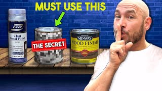 99 of Beginners Dont Know These 5 Wood Finishing Secrets [upl. by Linson]