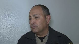 Uvalde County sheriff has tense encounter with reporters [upl. by Carlile986]