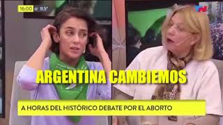 Dra Chinda Brandolino gana debate sobre Aborto en Argentina [upl. by Anitserp]