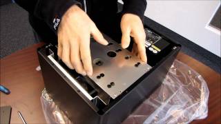 Fractal Design Array R2 NAS amp Media Center Case Unboxing amp First Look Linus Tech Tips [upl. by Lynnworth]