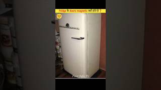 Why Fridge Doors Are Magnetic ❓🤔 [upl. by Sivie]