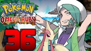 WASSILI DER LETZTE ARENALEITER Lets Play Pokémon Omega Rubin Part 36 [upl. by Abram292]