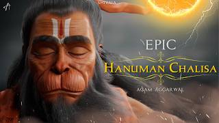 Agam  Epic Hanuman Chalisa on Raghunandana Composition  HanuMan Movie [upl. by Alleahcim515]