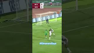 Magnifique action de ilimanendiaye face au burkinafaso football dakar senegal everton [upl. by Christmas]