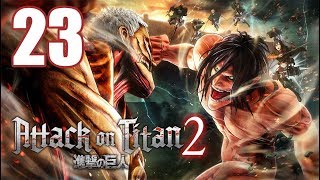 Attack on Titan 2  Gameplay Walkthrough Part 23 True Name [upl. by Nnagem]