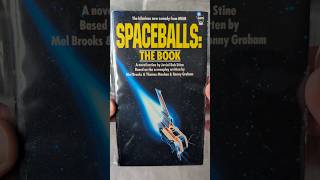 SPACEBALLS novelisation by Bob quotRLquot Stine melbrooks movie booktube booktok 80s [upl. by Hsirrap371]