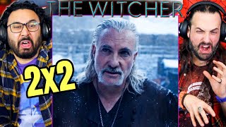 THE WITCHER 2x2 REACTION S2 Episode 2 quotKaer Morhenquot Spoiler Review  Netflix  Henry Cavill [upl. by Sualokin253]