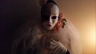 Venetian Carnival MasksAmateur Short Movie Colombina•Arlequin•Pierrot [upl. by Sices]