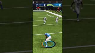 How to recover onside kicks madden 22 ultimate team Shorts Madden22 maddenclips [upl. by Nueovas]