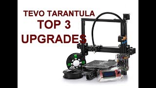 TEVO TARANTULA  TOP 3 upgrades [upl. by Tabbi322]