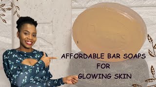 5 Affordable Bar Soaps For Clear and Glowing Skin  Get Clear and Glowing Skin on a Budget [upl. by Lean]