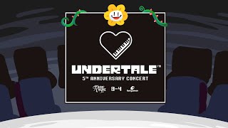 UNDERTALE 5th Anniversary Concert [upl. by Jo Ann679]