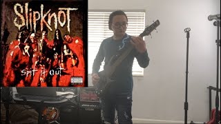 Slipknot Spit It Out  Bass Cover [upl. by Tera]