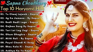 Sapna Choudhary New Haryanvi Songs  NewHaryanvi Jukebox 2023  Sapna ChoudharyAll Superhit Songs [upl. by Annyl491]