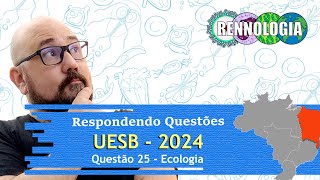 RESOLVENDO QUESTÕES  REGIÃO NORDESTE  UESB 2024  Questão 25 [upl. by Bergess376]