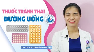 Hướng dẫn sử dụng thuốc ngừa thai  Bệnh viện Từ Dũ [upl. by Itida]