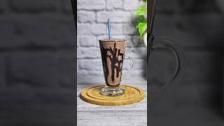 Easy Chocolate Cake Milkshake [upl. by Lleze]