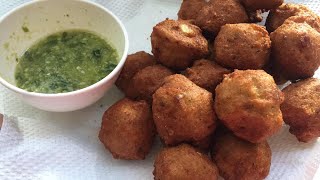 How To Make Bajiya  Easy Bajiya Recipe  Bajiyo Macaan [upl. by Anelaj]