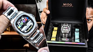 Time Travel with Style Mido Multifort TV Big Date S01E01 Limited Edition [upl. by Eannej]