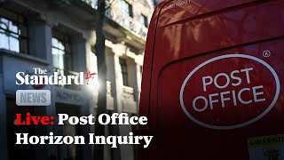 Post Office Inquiry LIVE watch as board members give evidence [upl. by Ydniahs]