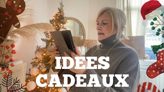 🎄 VLOGMAS 4 🎄 10 IDÉES CADEAUX A OFFRIR POUR LES FÊTES [upl. by Engapmahc]