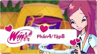 Winx Club  Phần 4 Tập 8  Chiếc nhẫn trắng  trọn bộ [upl. by Alyda]