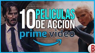 TOP 10 Mejores PELÍCULAS de ACCIÓN en AMAZON PRIME VIDEO  Parte 1 [upl. by Letnuahs]