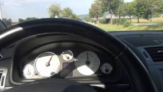 Peugeot 407 SW 20 HDI acceleration with ZF4HP20 [upl. by Draillih]