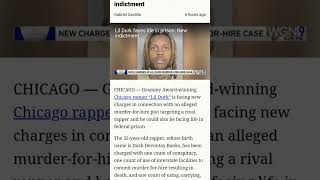 Lil Durk Superseding Indictment faces LIFE news lildurk [upl. by Merari]