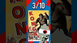 King Kong RIPOFF Movies  Quickie Reviews shorts kingkong ripoff [upl. by Enelaehs]