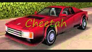 GTA Vice City Cars to Real Life [upl. by Ycats]