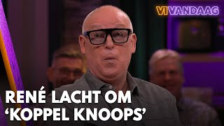 René lacht om advocatenkoppel Knoops Je gaat de gekste dingen denken’ [upl. by Buehrer]