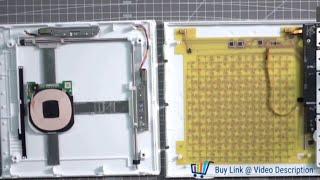 Teardown of Xiaomi 20W Wireless Smart Tracking Charging Pad  Buy Links  Description [upl. by Gayn334]