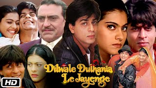 Dilwale Dulhania Le Jayenge Full HD 1080p Movie I Shahrukh Khan I Kajol I Amrish Puri Story Fact [upl. by Jacquette]