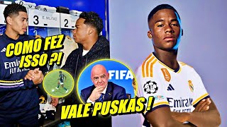 MADRID ENLOUQUECIDA  ENDRICK VIRA ESTRELA APÓS GOLAÇO DO ANO  FIFA PUSKAS 2024 SERÁ [upl. by Glanville373]