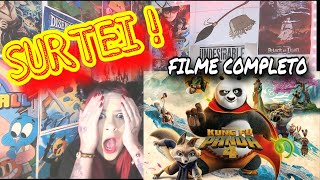 KUNG FU PANDA 4 FILME COMPLETO [upl. by Nelli]