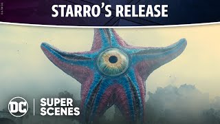 The Suicide Squad  Starro the Conqueror  Super Scenes  DC [upl. by Tri238]